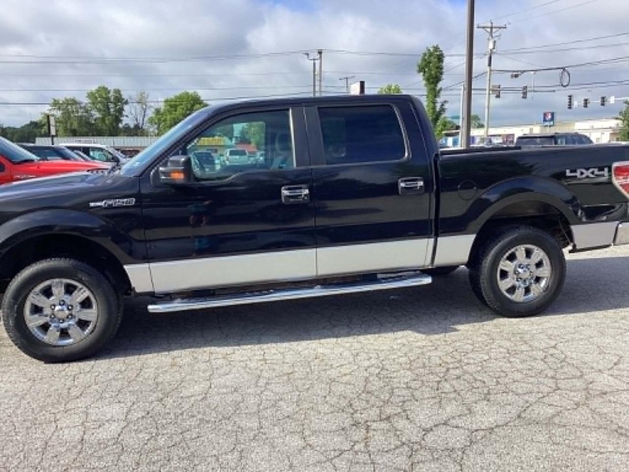 Ford F-150 XLT SuperCrew 6.5-ft. Bed 4WD 2011