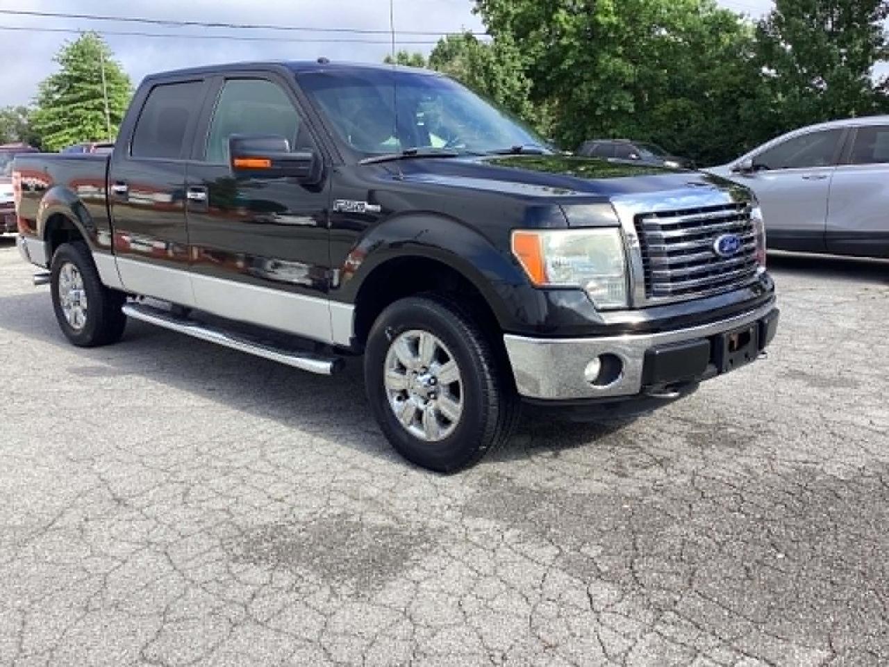 Ford F-150 XLT SuperCrew 6.5-ft. Bed 4WD 2011