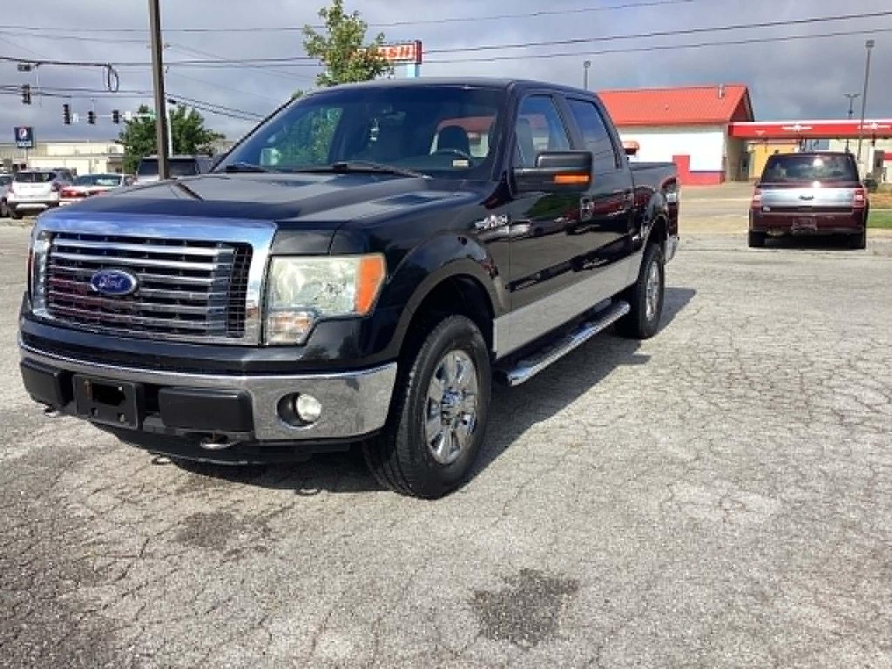 Ford F-150 XLT SuperCrew 6.5-ft. Bed 4WD 2011