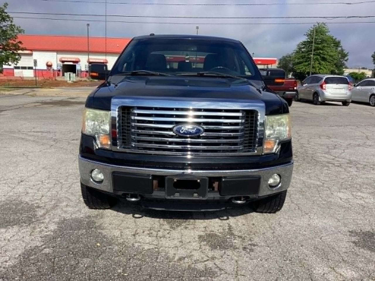 Ford F-150 XLT SuperCrew 6.5-ft. Bed 4WD 2011