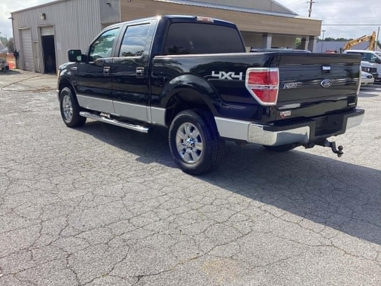 Ford F-150 XLT SuperCrew 6.5-ft. Bed 4WD 2011