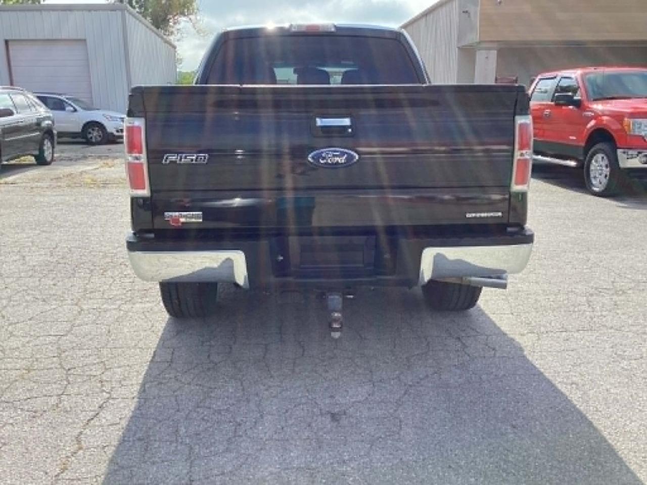 Ford F-150 XLT SuperCrew 6.5-ft. Bed 4WD 2011