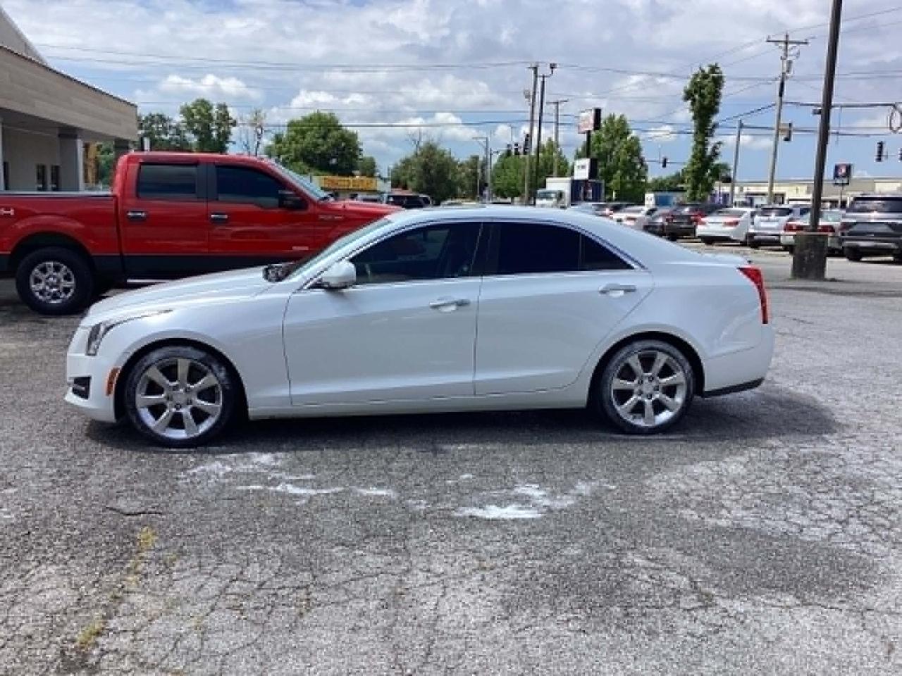 Cadillac ATS 2.5L Luxury RWD 2016