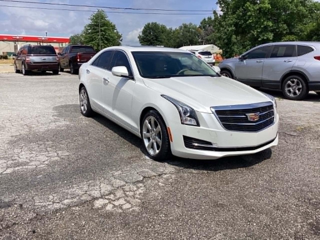 Cadillac ATS 2.5L Luxury RWD 2016