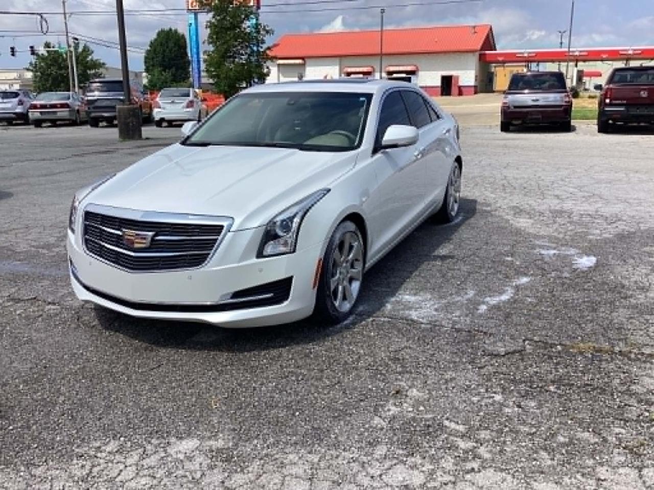 Cadillac ATS 2.5L Luxury RWD 2016