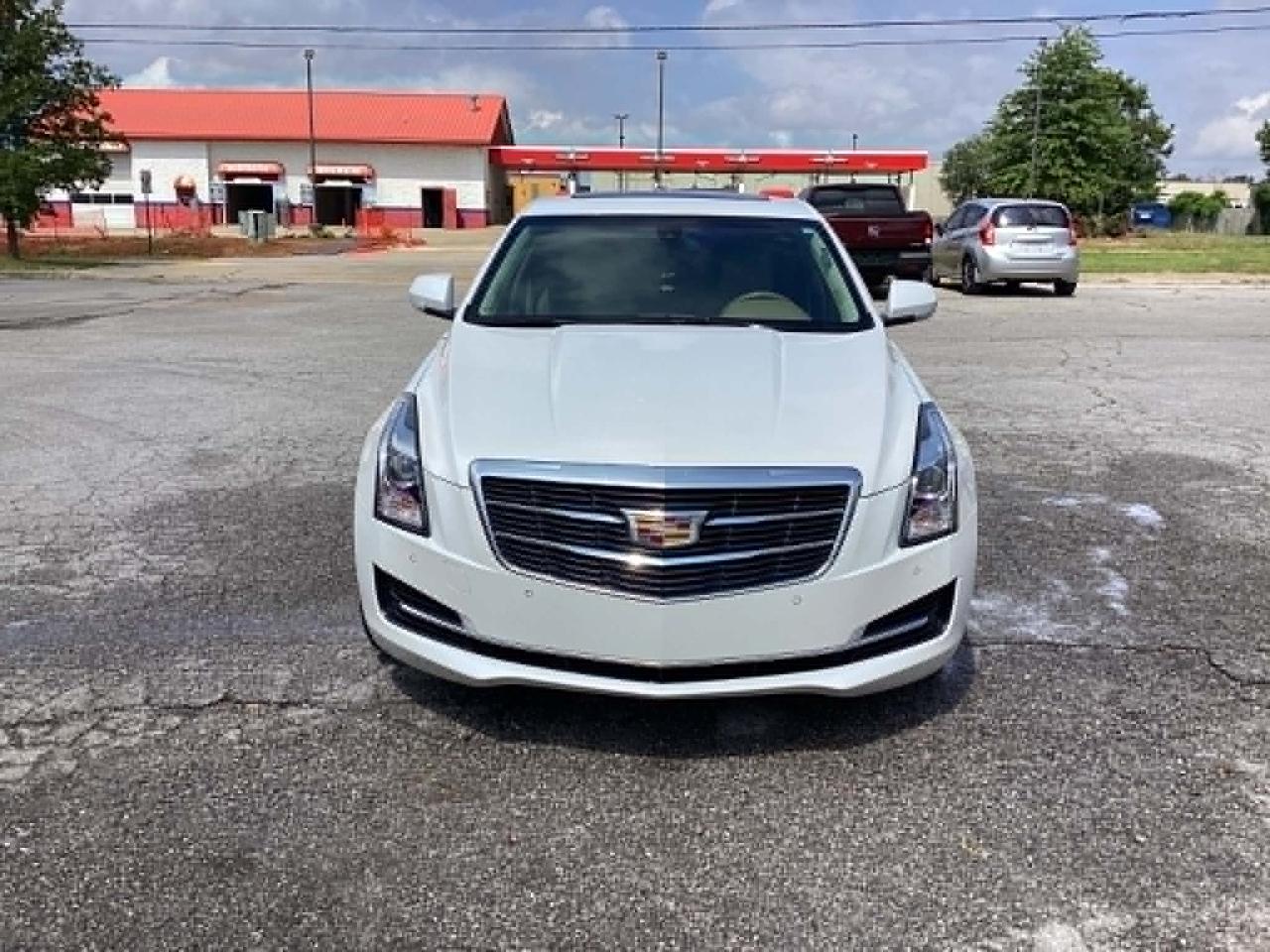 Cadillac ATS 2.5L Luxury RWD 2016