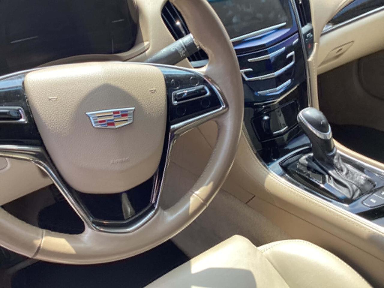 Cadillac ATS 2.5L Luxury RWD 2016