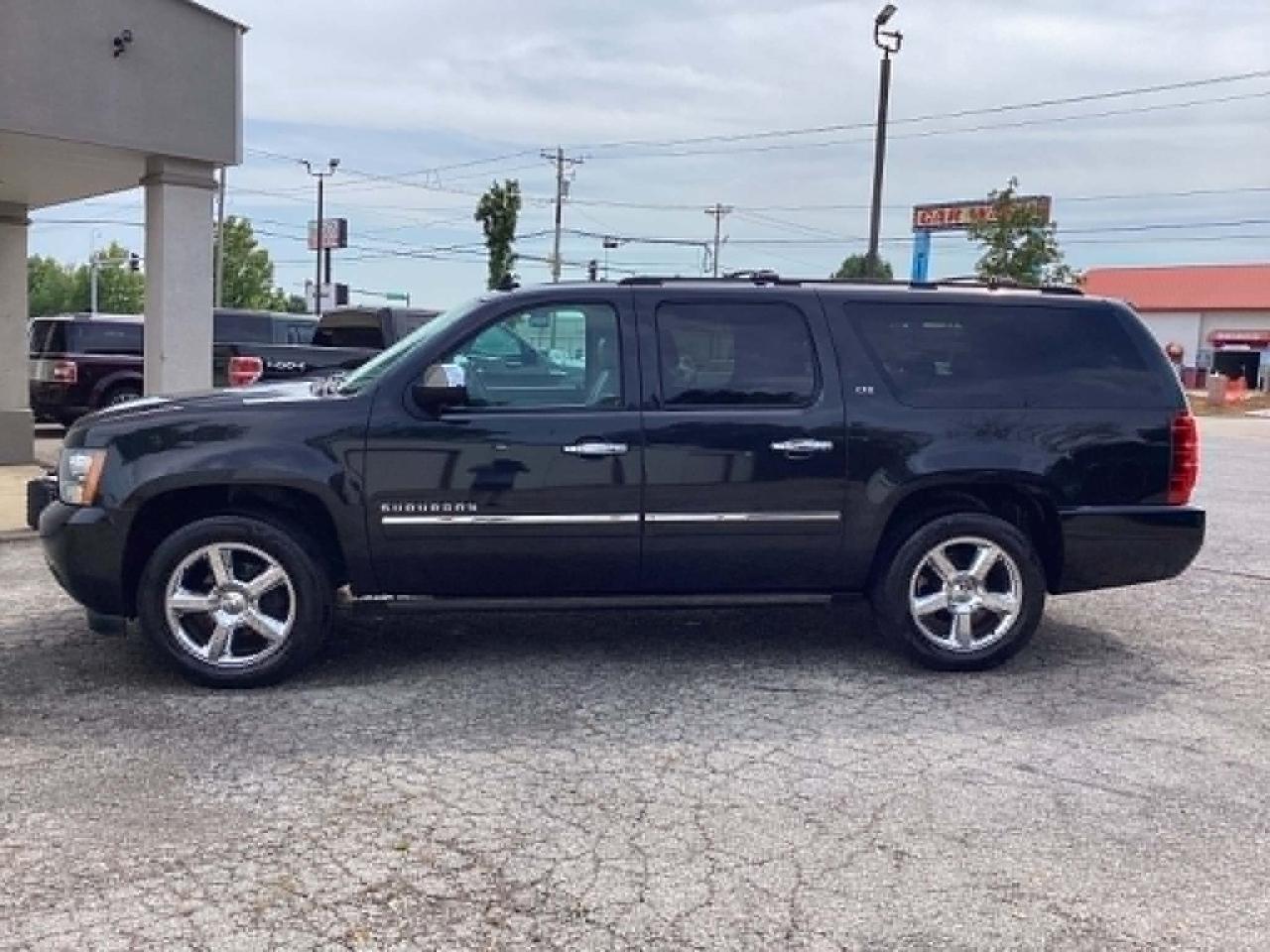 Chevrolet Suburban LTZ 1500 2WD 2013