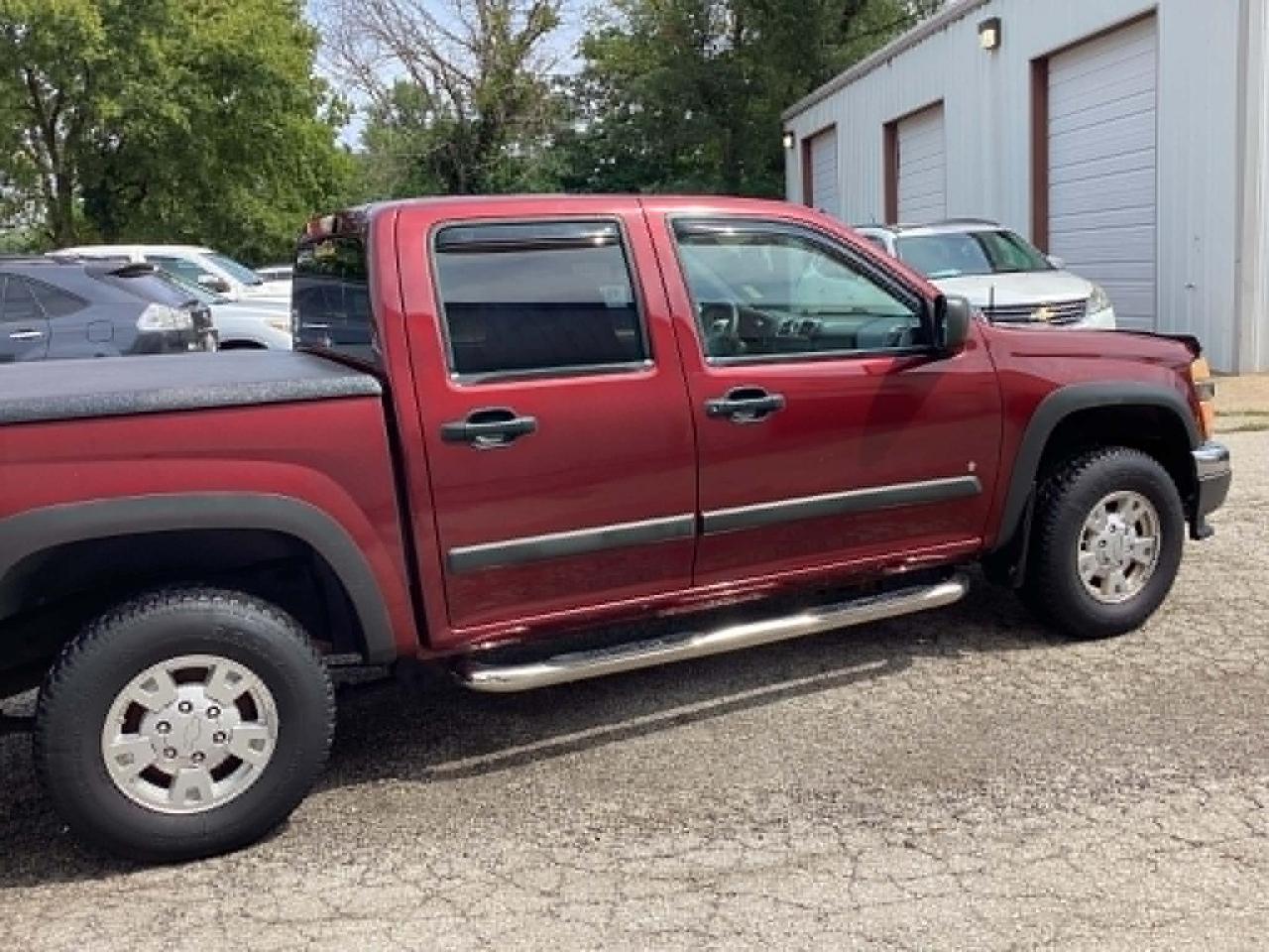 2008 Chevrolet Colorado LT1 Crew Cab 4WD