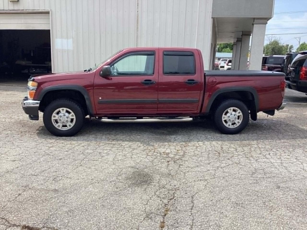 Chevrolet Colorado LT1 Crew Cab 4WD 2008