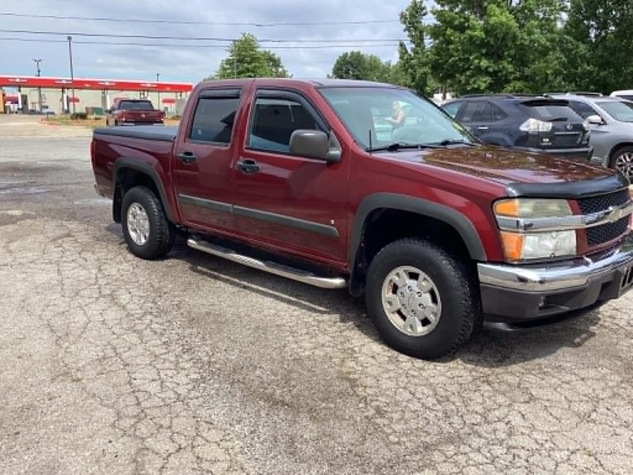 Chevrolet Colorado LT1 Crew Cab 4WD 2008