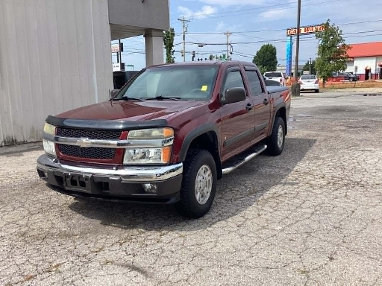 Chevrolet Colorado LT1 Crew Cab 4WD 2008