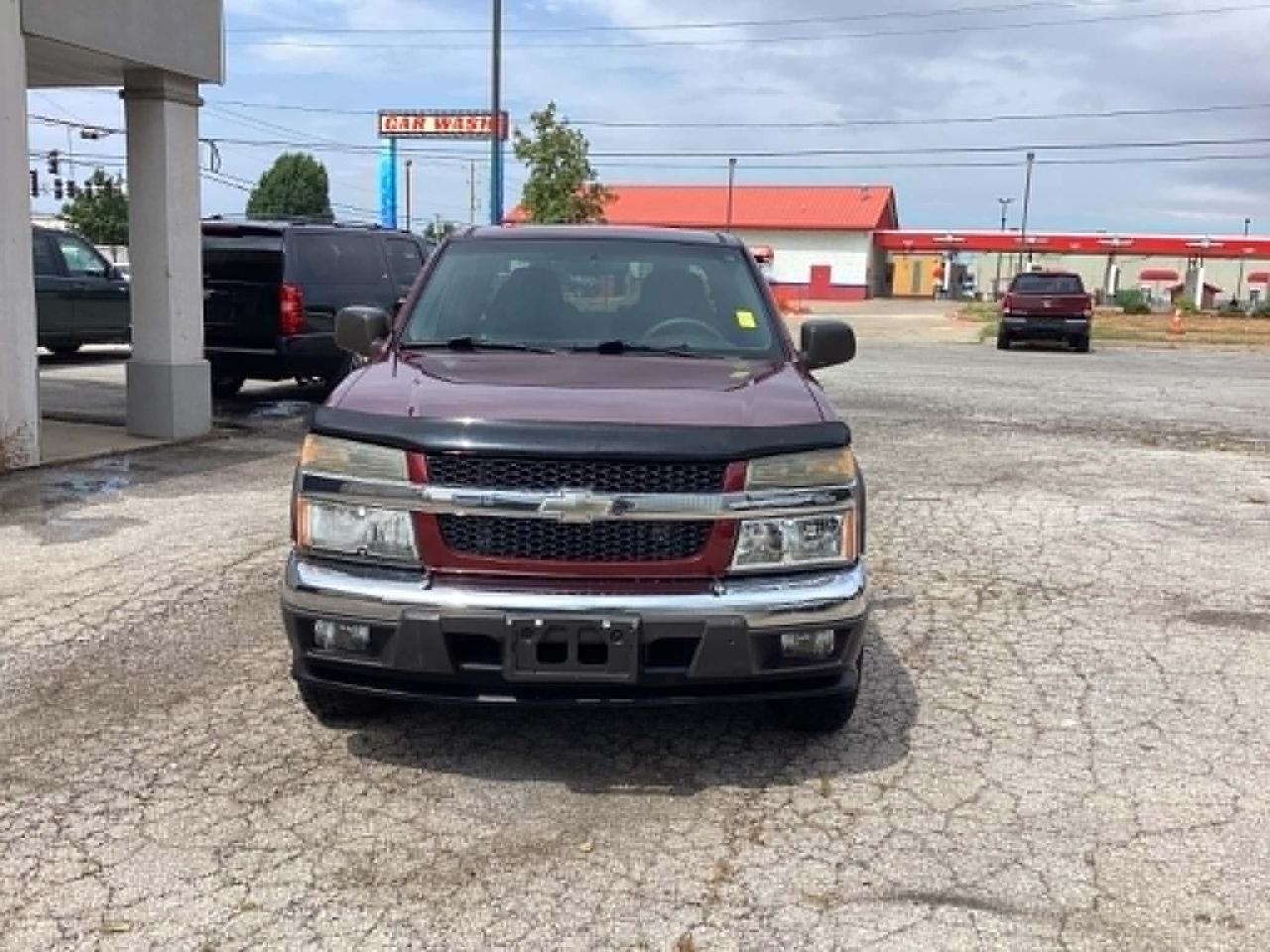 Chevrolet Colorado LT1 Crew Cab 4WD 2008