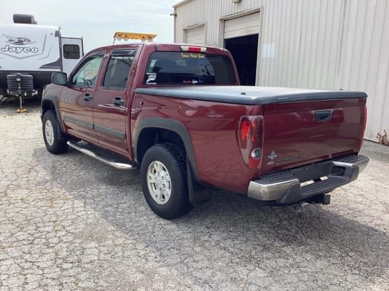 Chevrolet Colorado LT1 Crew Cab 4WD 2008
