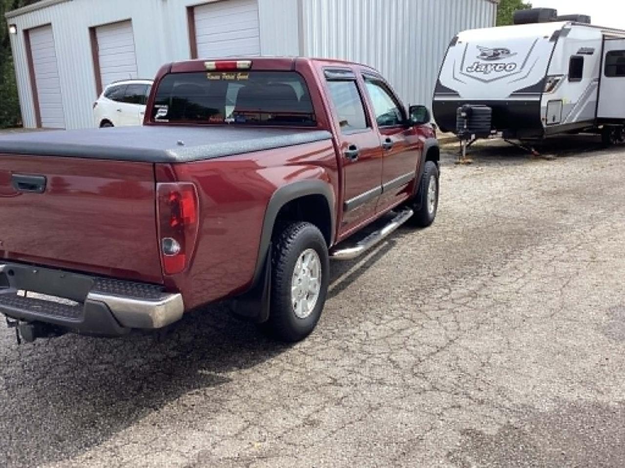 Chevrolet Colorado LT1 Crew Cab 4WD 2008