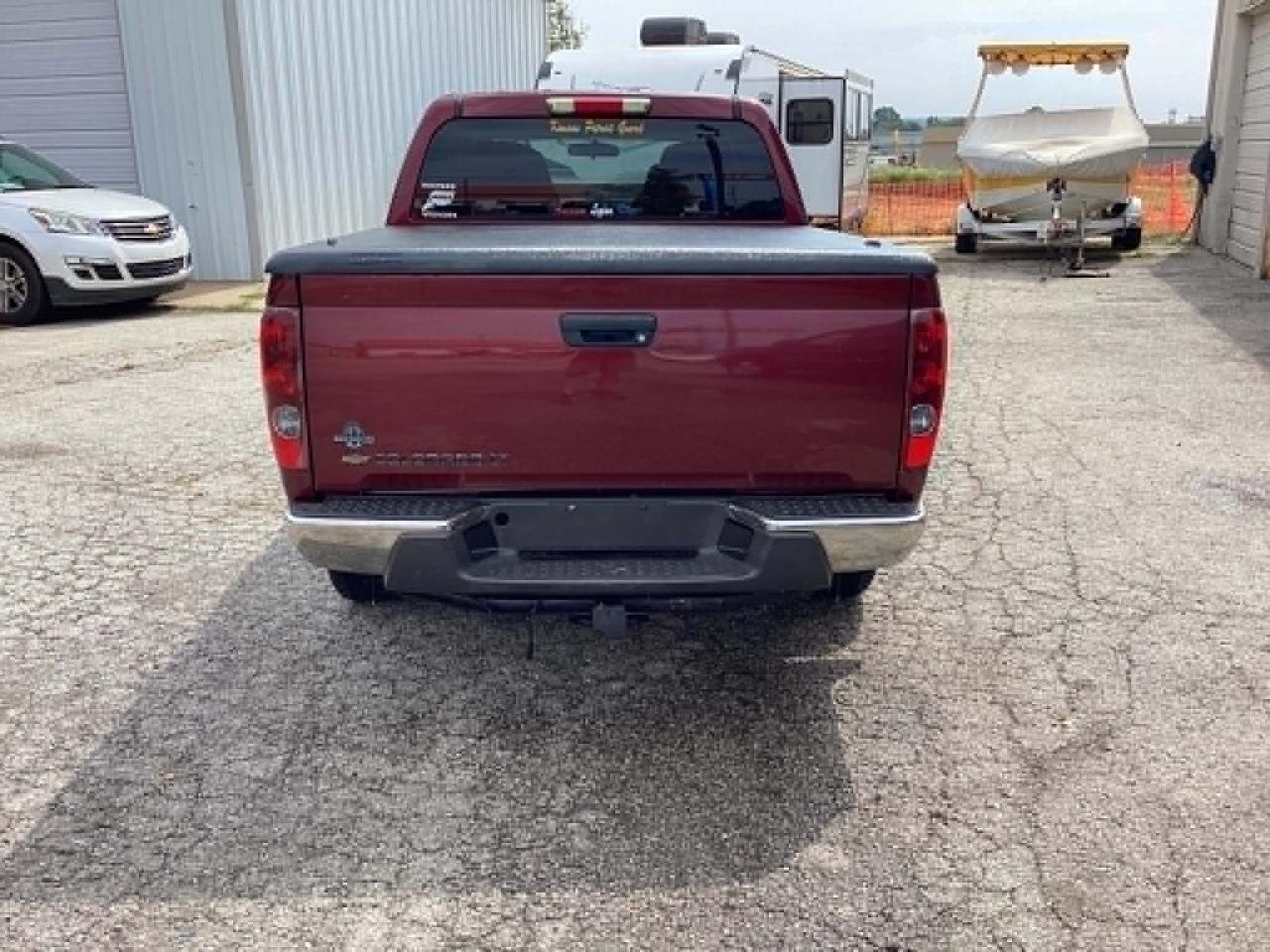 Chevrolet Colorado LT1 Crew Cab 4WD 2008