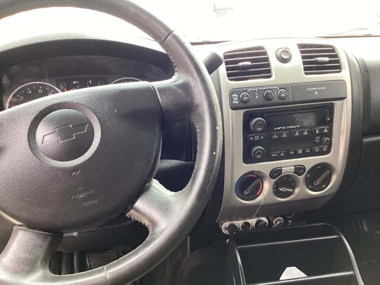 Chevrolet Colorado LT1 Crew Cab 4WD 2008