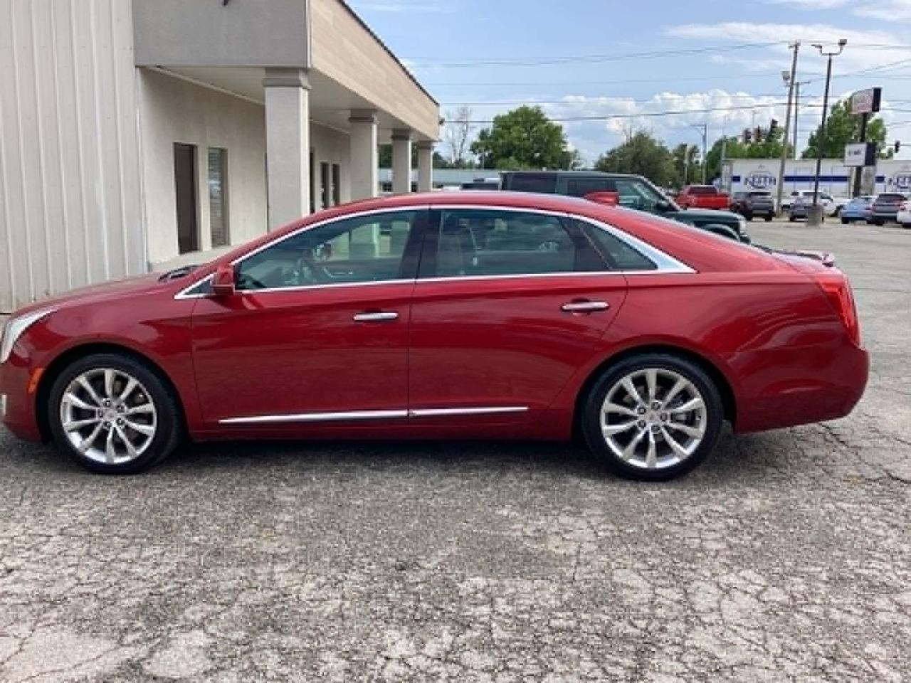 Cadillac XTS Luxury AWD 2015
