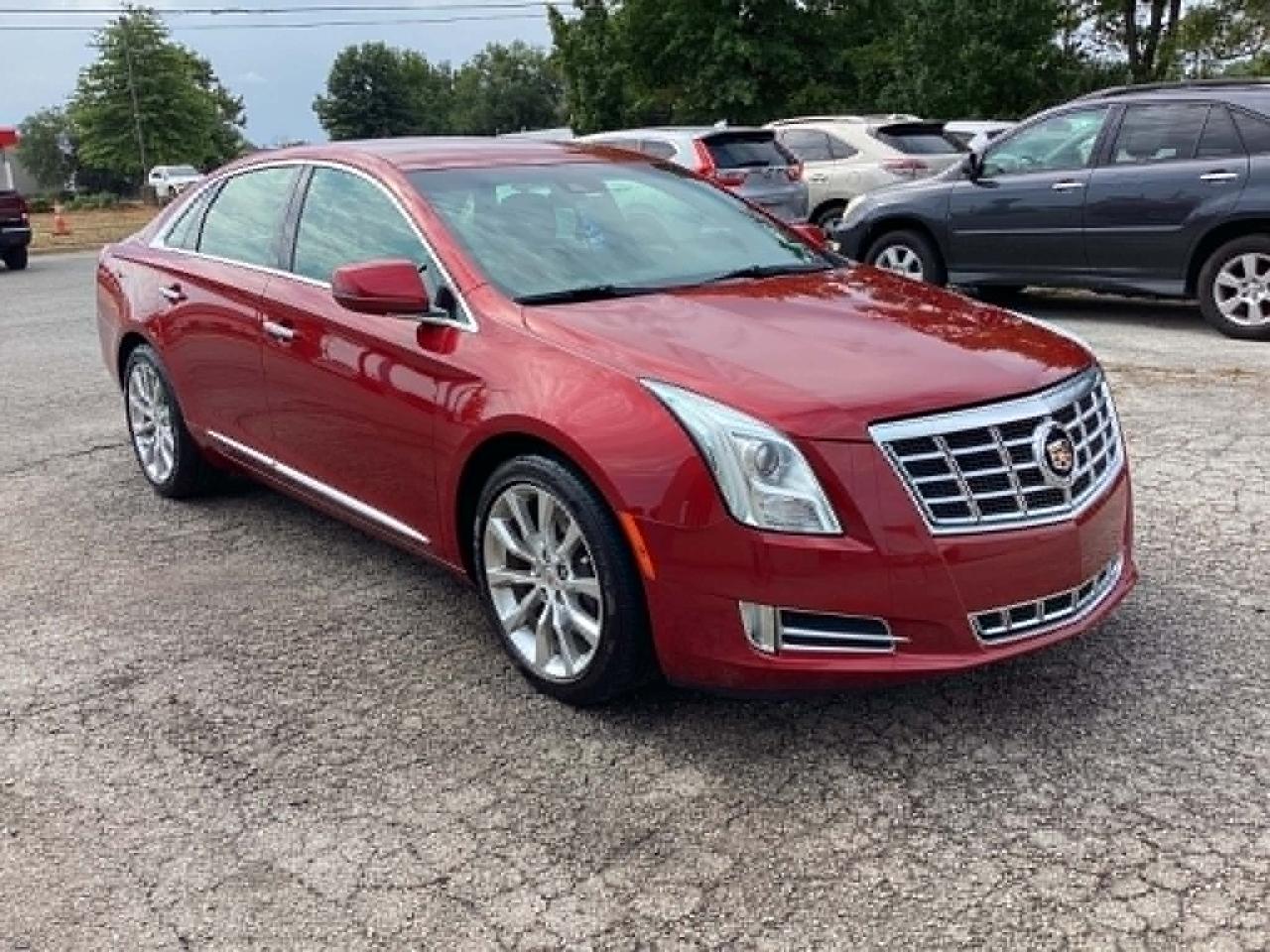 Cadillac XTS Luxury AWD 2015