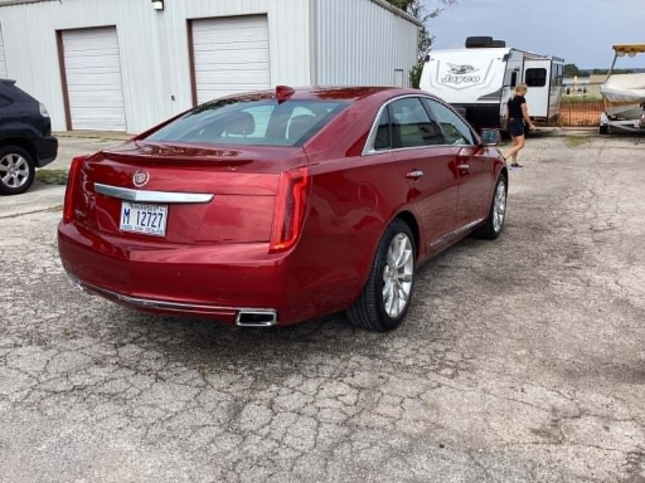 Cadillac XTS Luxury AWD 2015