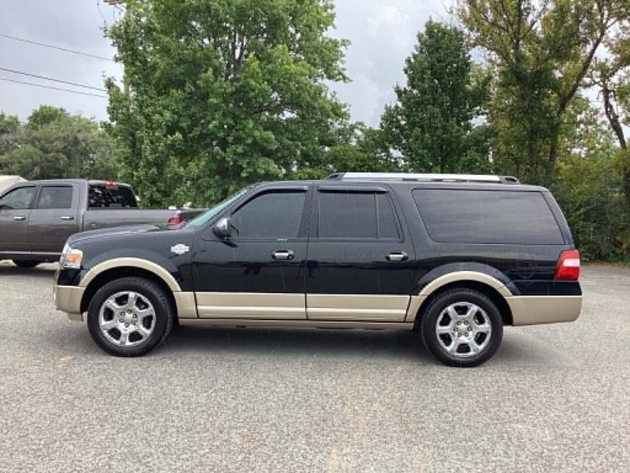 Ford Expedition EL King Ranch 4WD 2013