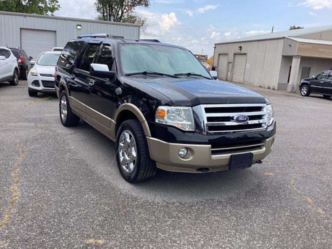 Ford Expedition EL King Ranch 4WD 2013