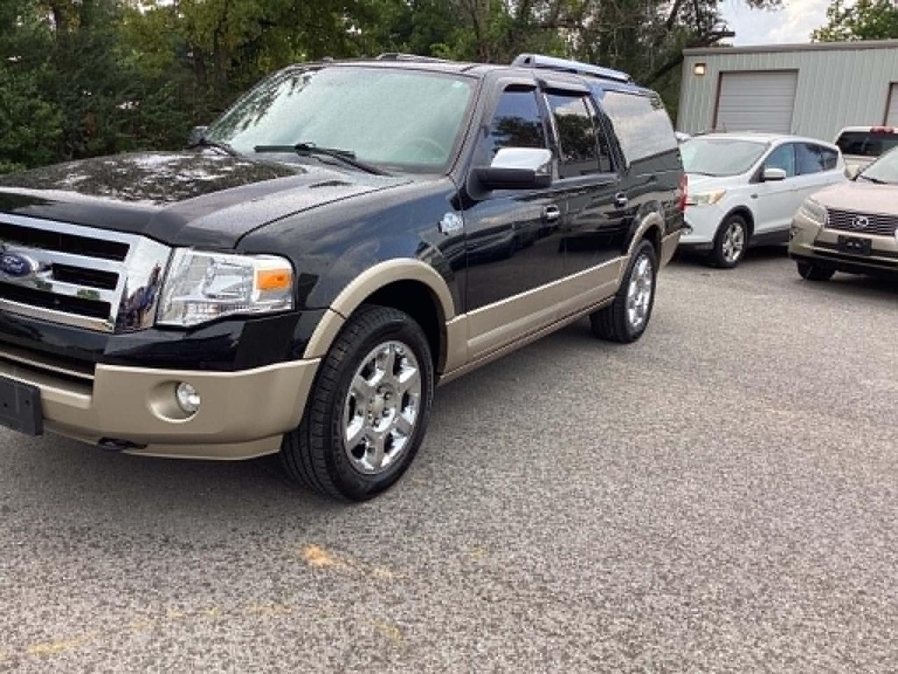 Ford Expedition EL King Ranch 4WD 2013