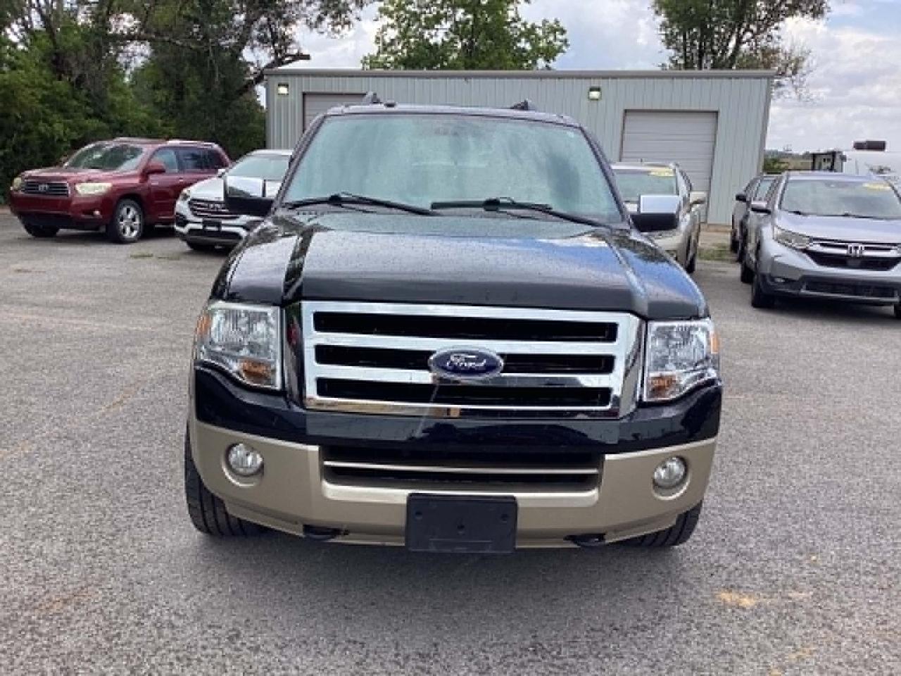 Ford Expedition EL King Ranch 4WD 2013