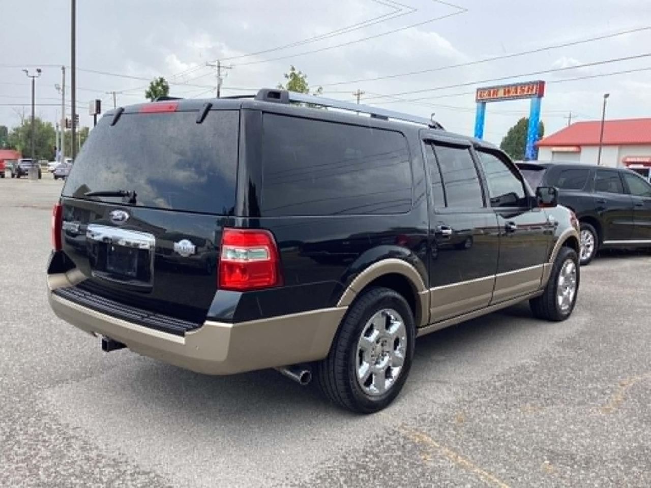 Ford Expedition EL King Ranch 4WD 2013