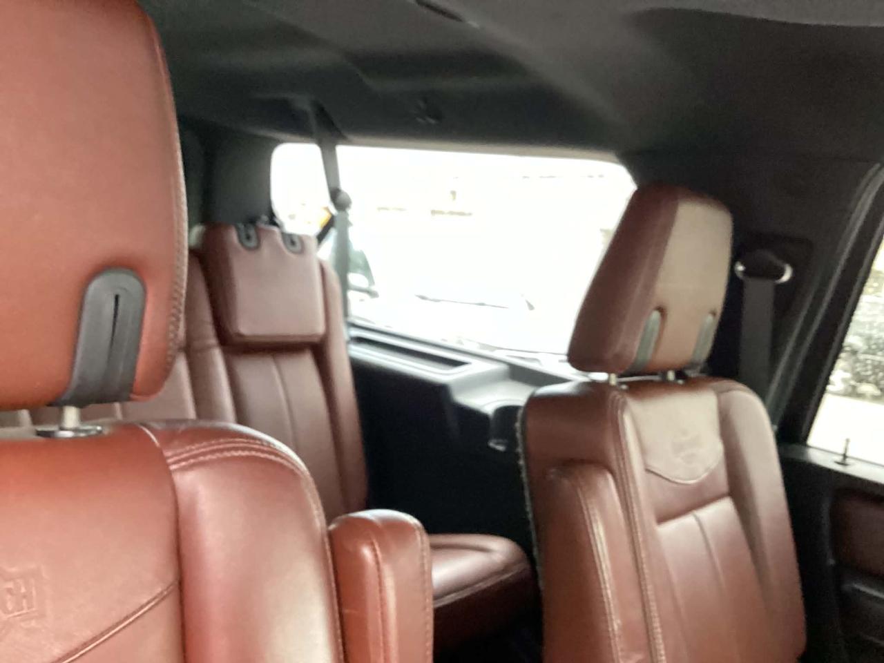 Ford Expedition EL King Ranch 4WD 2013