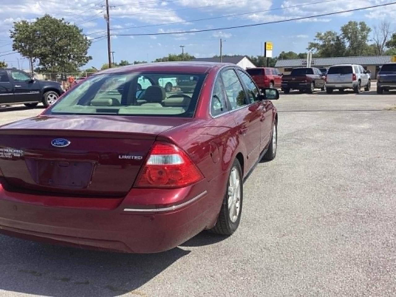 Ford Five Hundred Limited AWD 2006