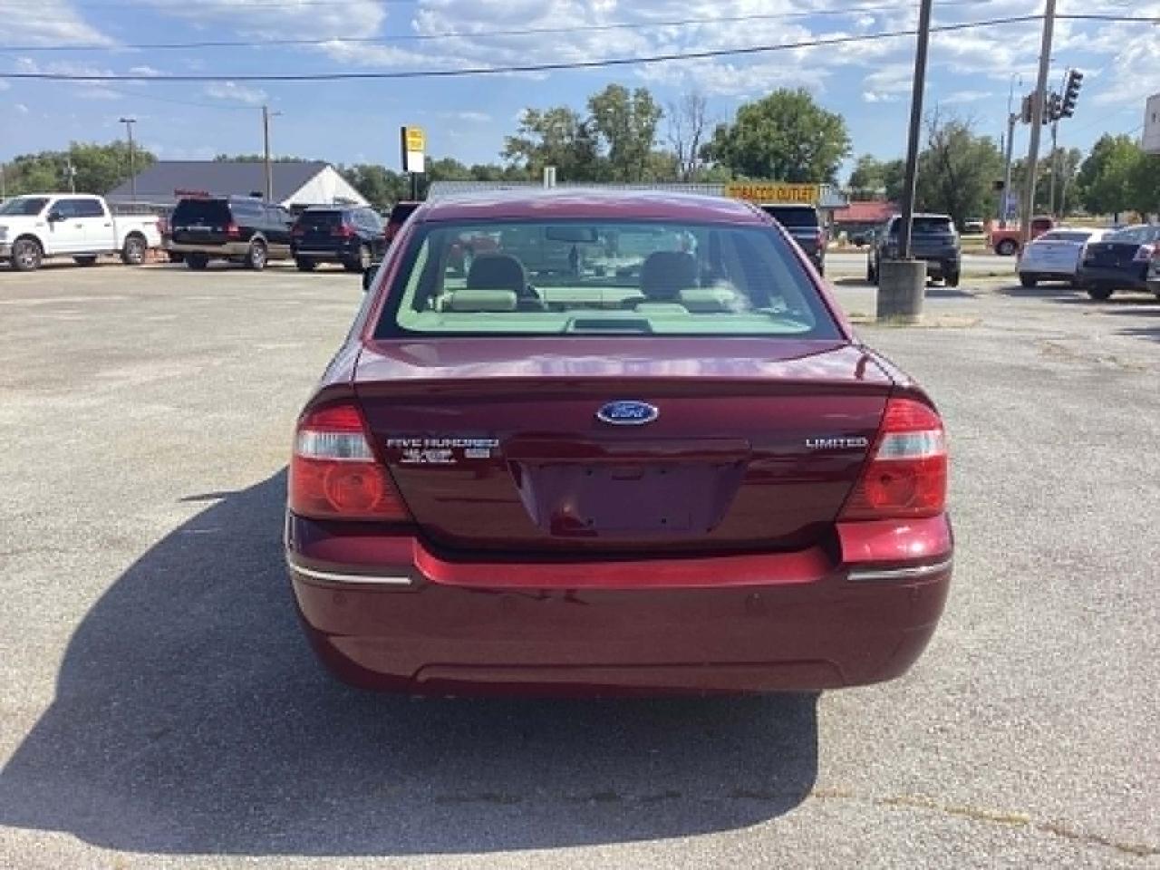 Ford Five Hundred Limited AWD 2006