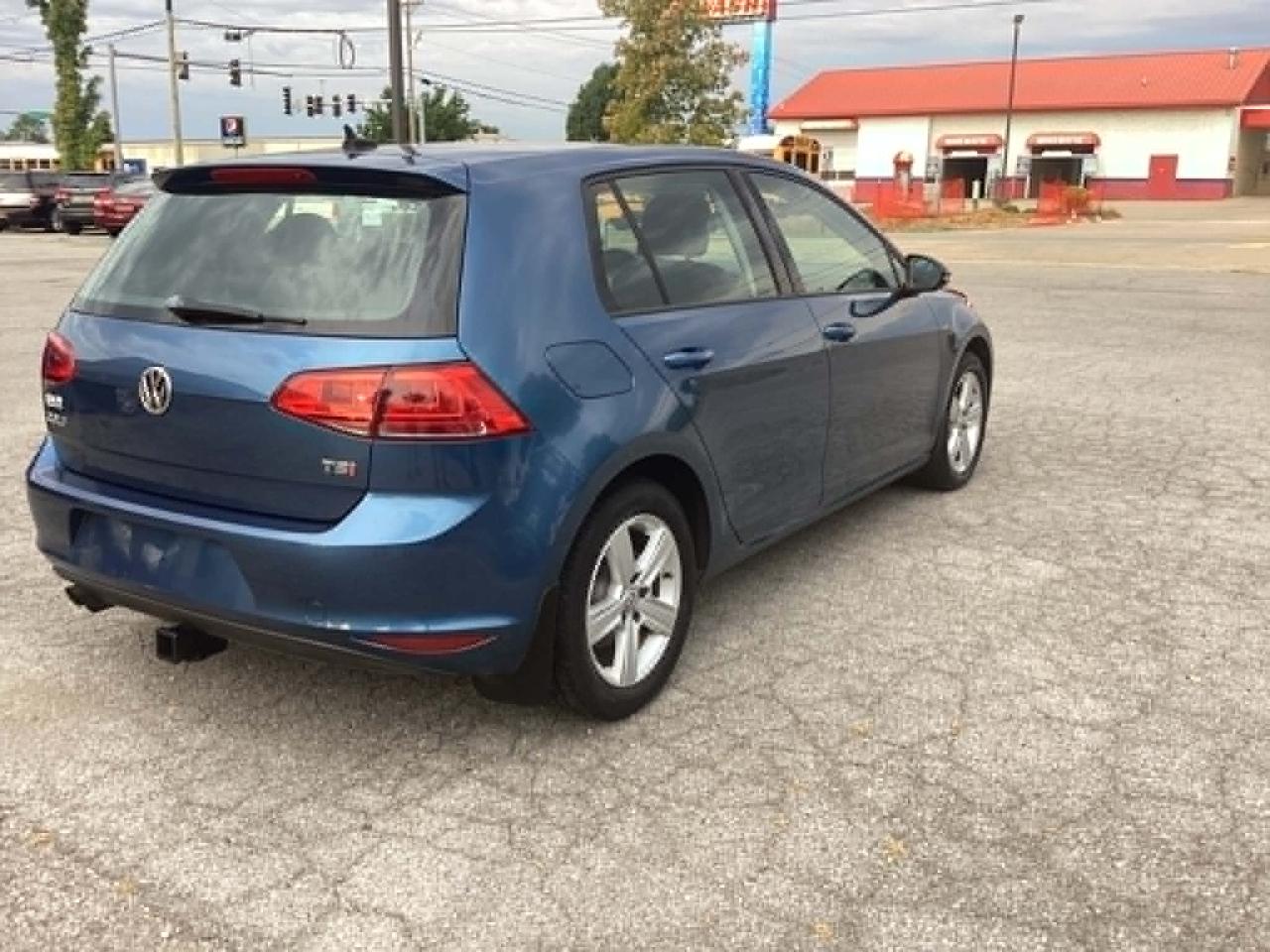 Volkswagen Golf TSI S 6A 2017