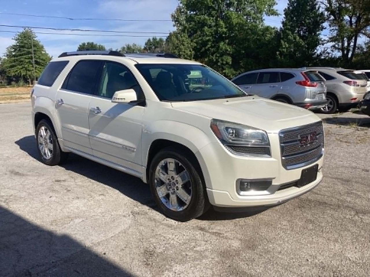 GMC Acadia Denali AWD 2014