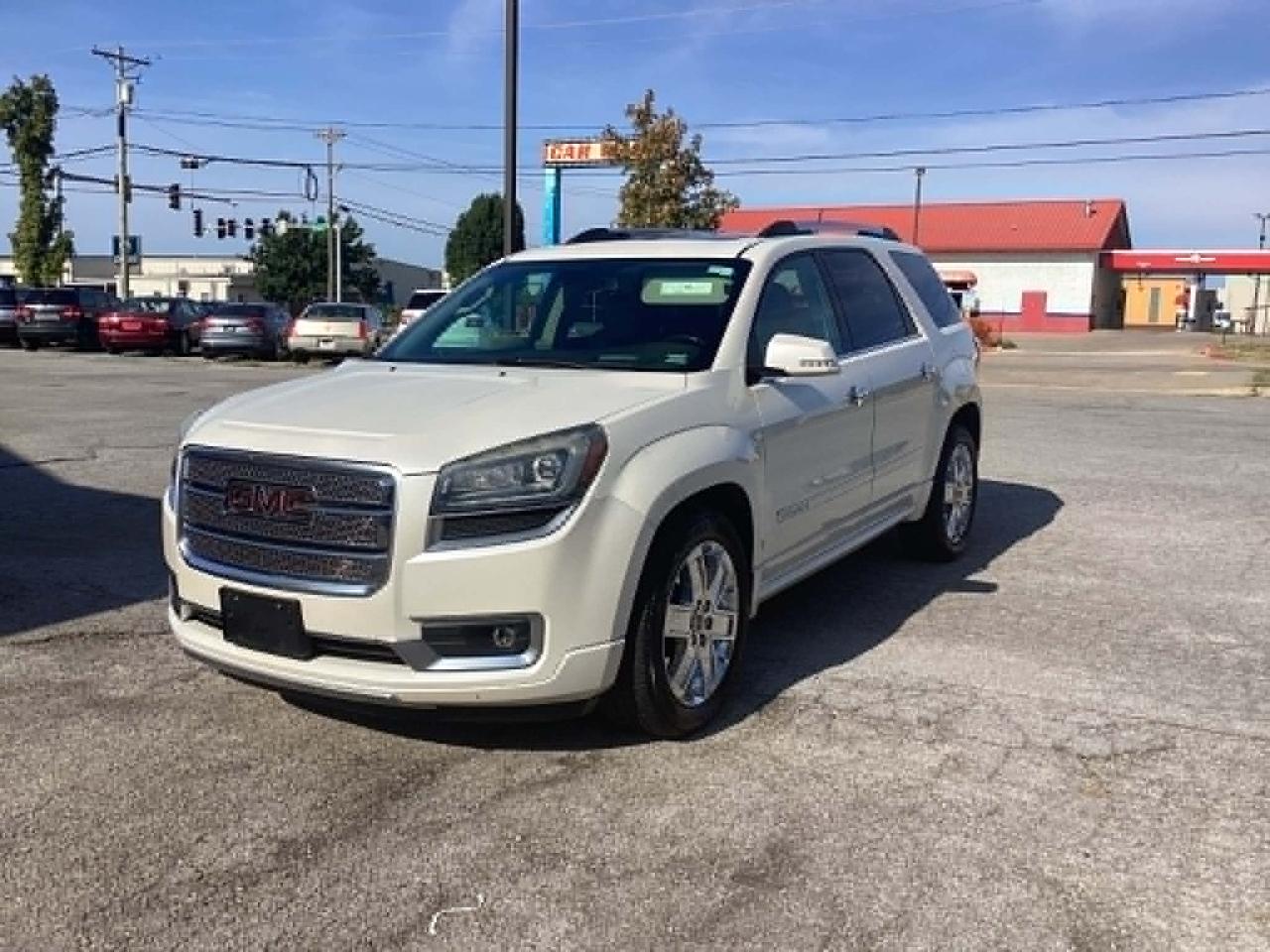 GMC Acadia Denali AWD 2014