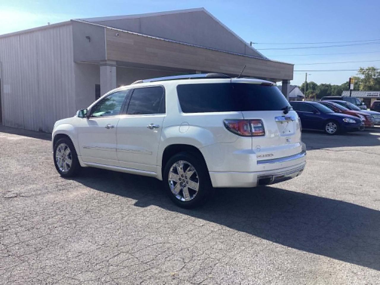 GMC Acadia Denali AWD 2014