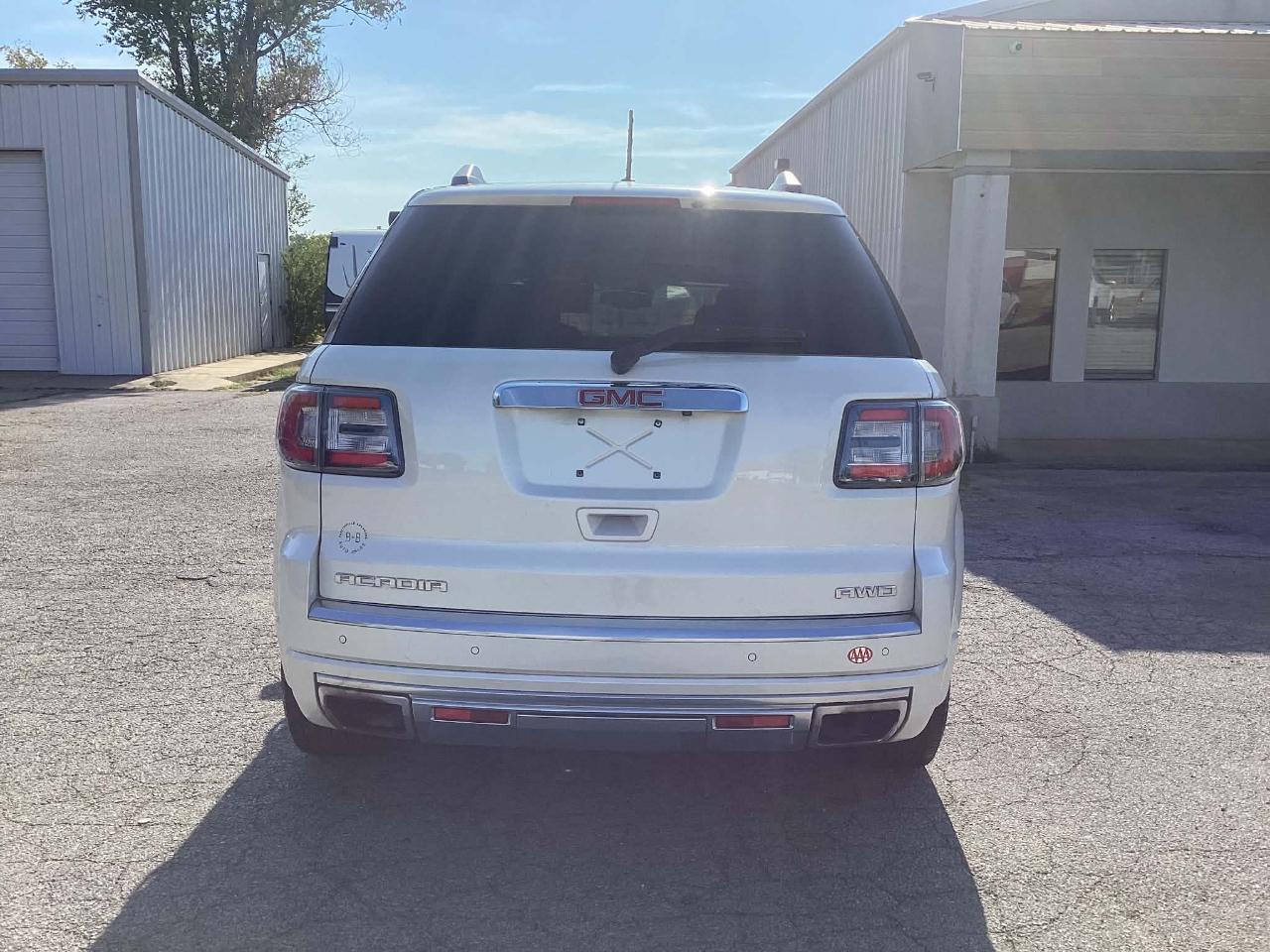 GMC Acadia Denali AWD 2014