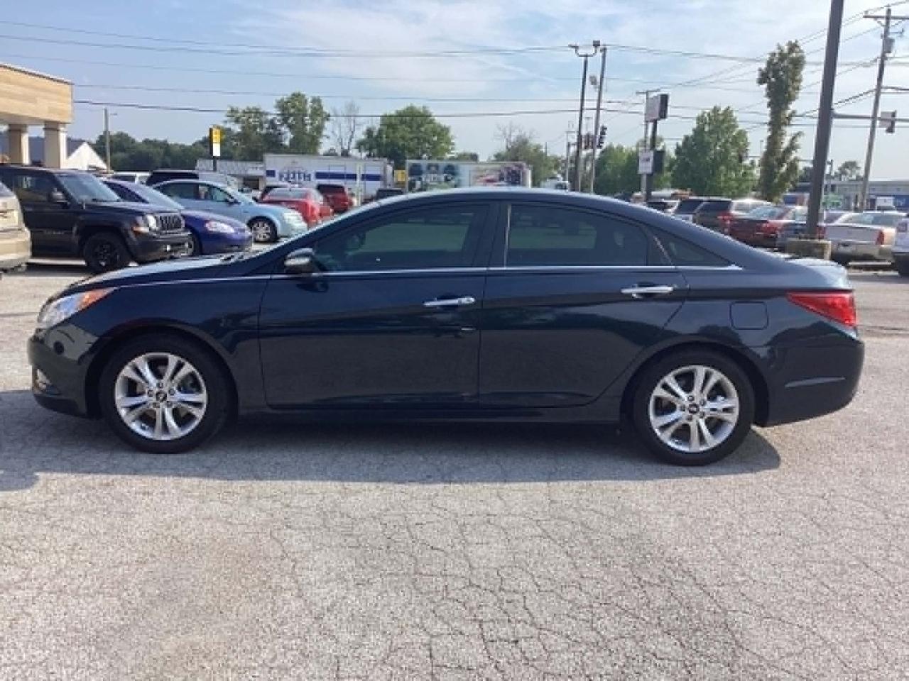 Hyundai Sonata Limited Auto 2012
