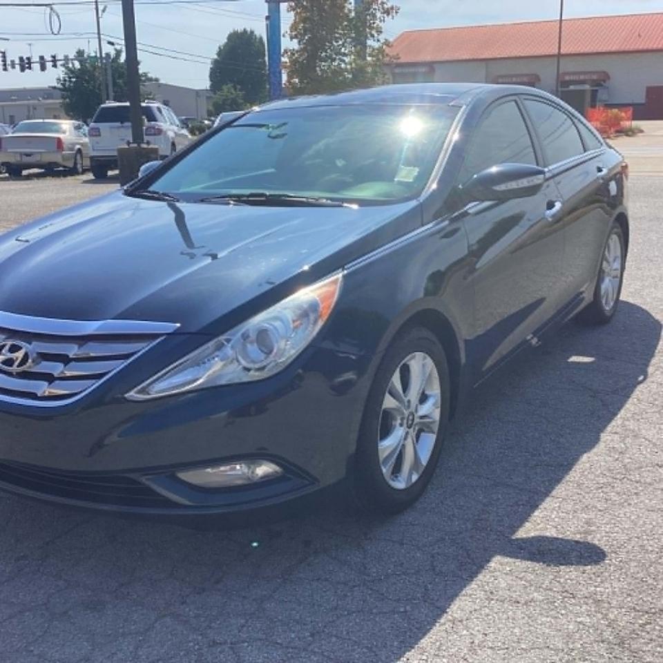 Hyundai Sonata Limited Auto 2012