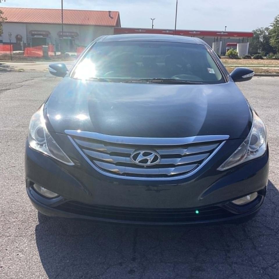 Hyundai Sonata Limited Auto 2012