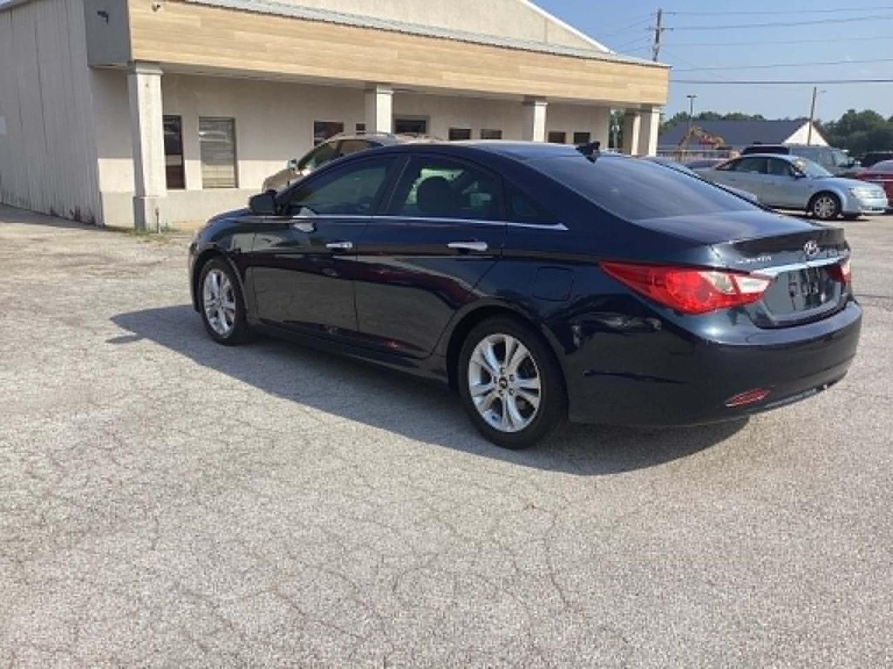 Hyundai Sonata Limited Auto 2012