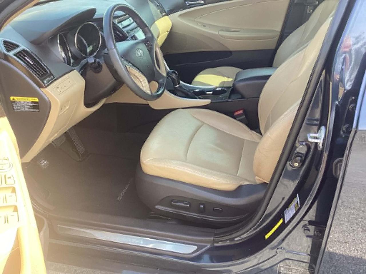 Hyundai Sonata Limited Auto 2012