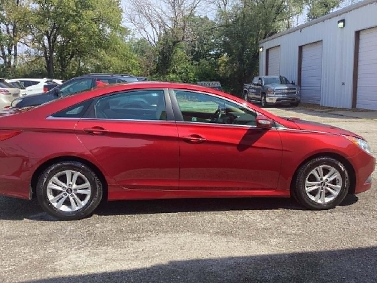 Hyundai Sonata GLS 2014