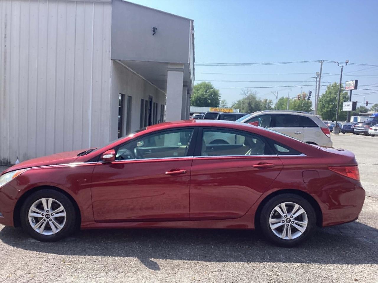 Hyundai Sonata GLS 2014