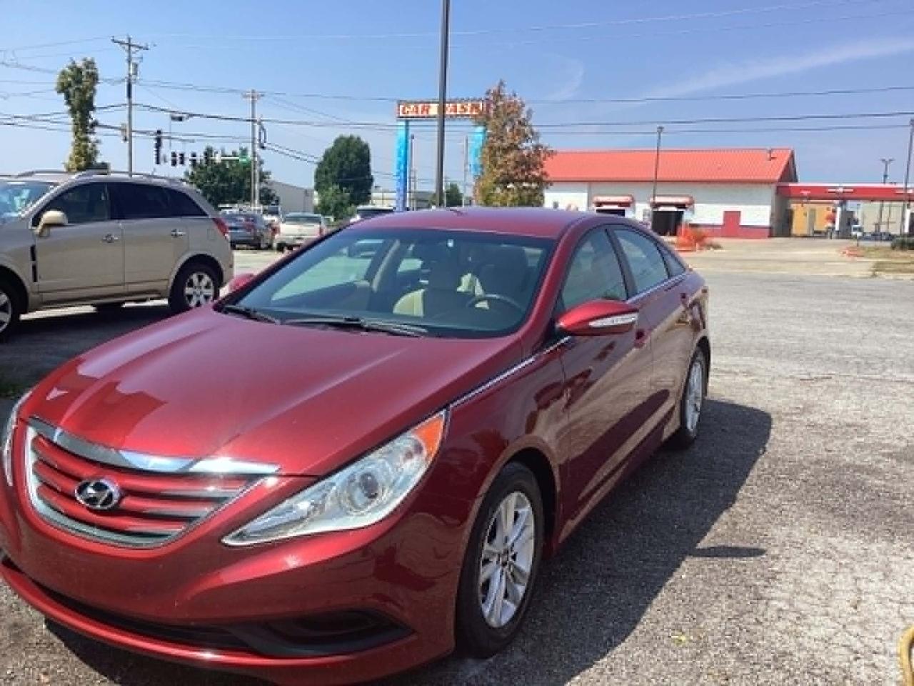 Hyundai Sonata GLS 2014