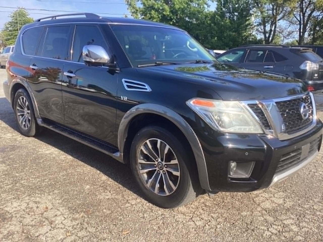 Nissan Armada Platinum AWD 2017