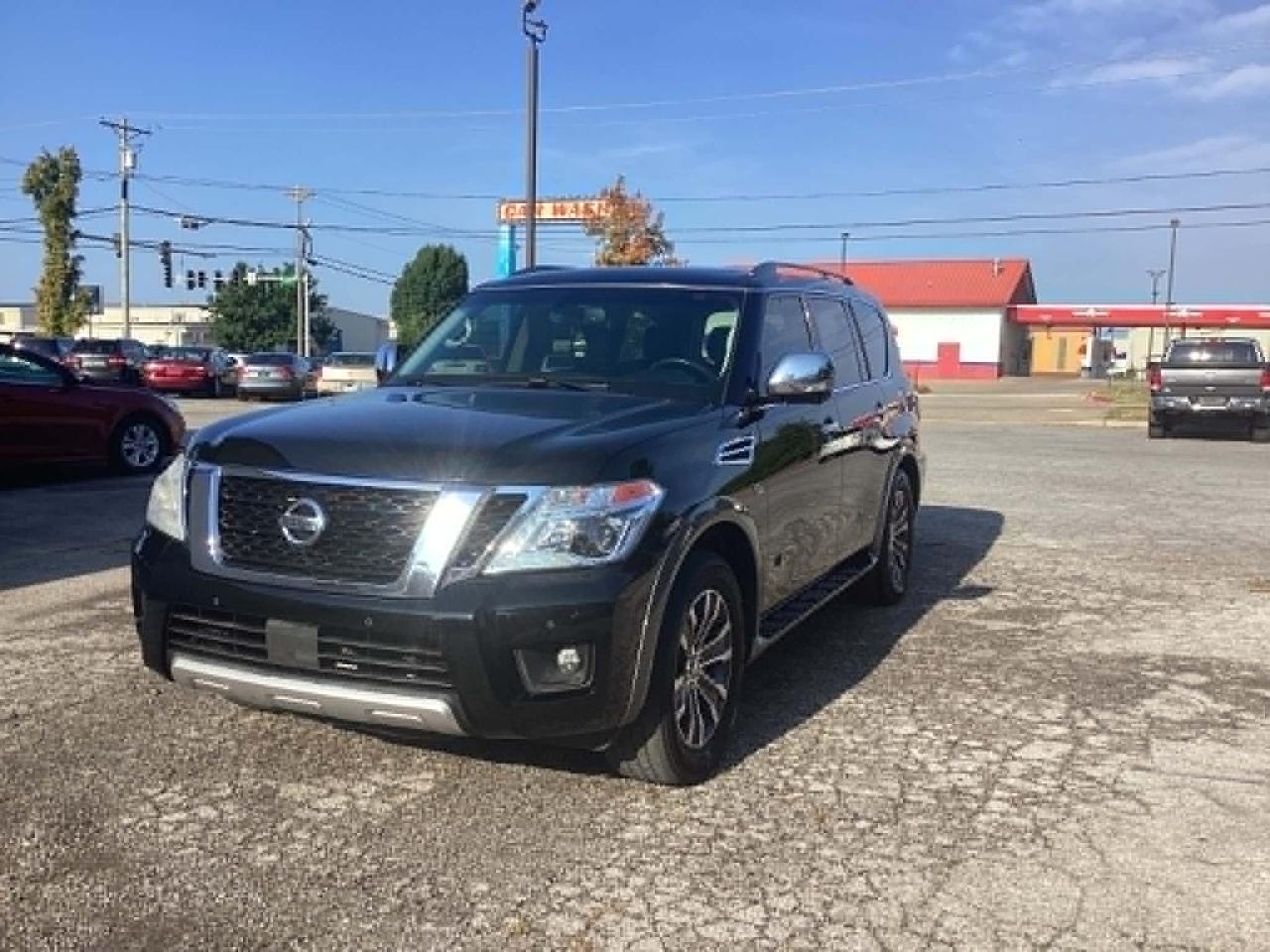 Nissan Armada Platinum AWD 2017