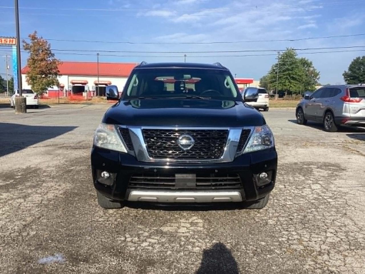 Nissan Armada Platinum AWD 2017