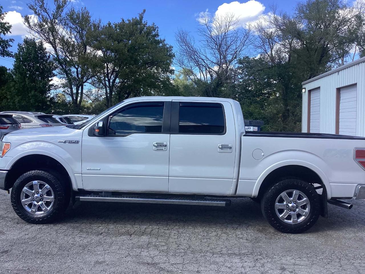 Ford F-150 XLT SuperCrew 6.5-ft. Bed 4WD 2013