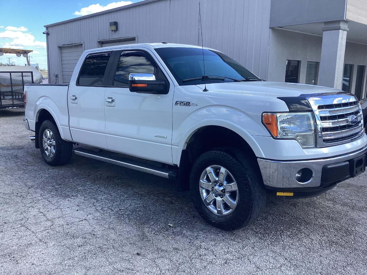 Ford F-150 XLT SuperCrew 6.5-ft. Bed 4WD 2013